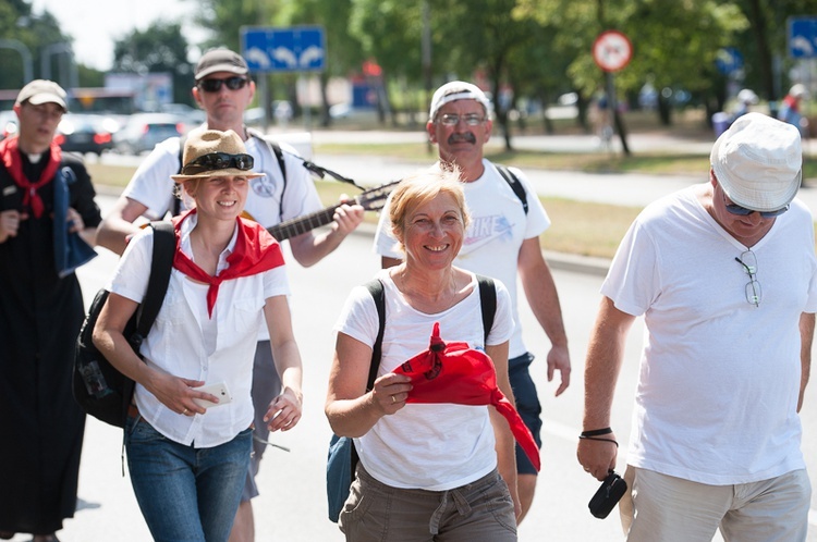 70. Pielgrzymka Rybnicka - ostatni dzień - z drogi