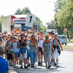 70. Pielgrzymka Rybnicka - ostatni dzień - z drogi