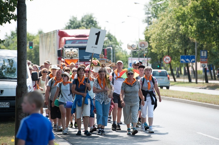 70. Pielgrzymka Rybnicka - ostatni dzień - z drogi