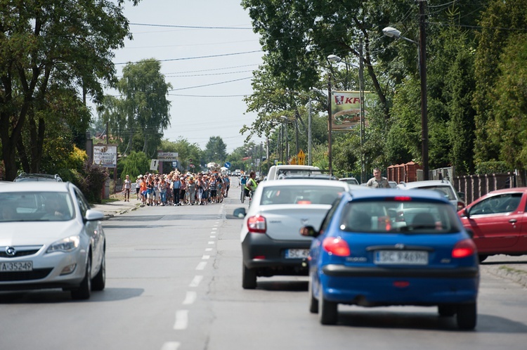 70. Pielgrzymka Rybnicka - ostatni dzień - z drogi