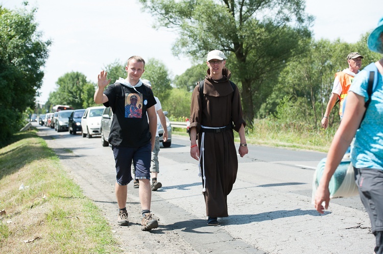 70. Pielgrzymka Rybnicka - ostatni dzień - z drogi