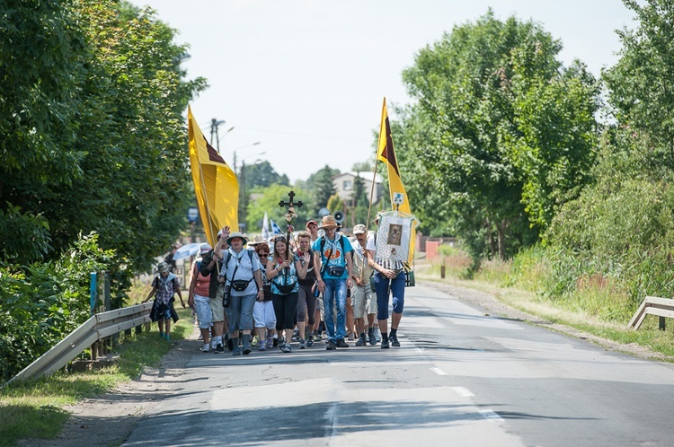 70. Pielgrzymka Rybnicka - ostatni dzień - z drogi