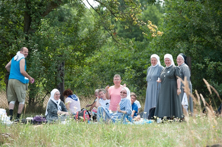 70. Pielgrzymka Rybnicka - ostatni dzień - z drogi