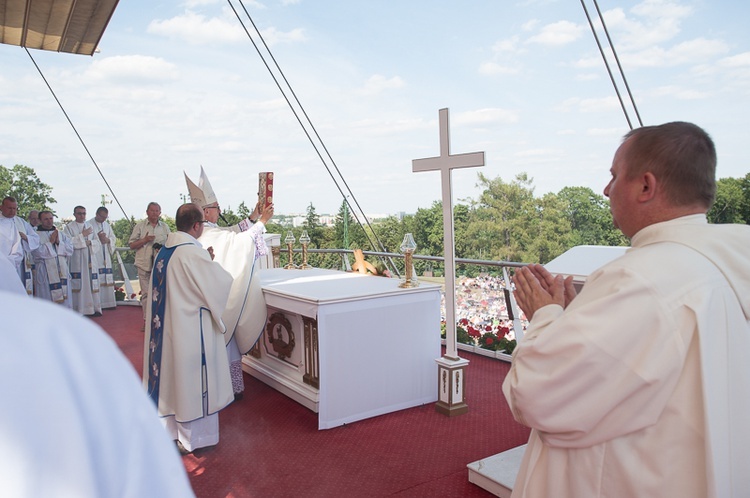 70. Pielgrzymka Rybnicka - Jasna Góra