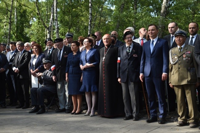 Uroczystości - nie bez incydentów 