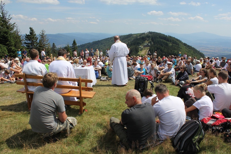 III Ewangelizacja w Beskidach - Klimczok, cz. 2