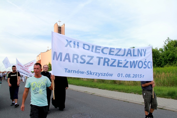 Marsz Trzeźwości w Tarnowie