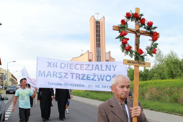 Marsz Trzeźwości w Tarnowie