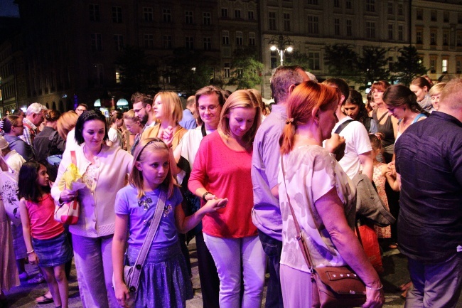 Bal "Cracovia Danza" na Rynku Głównym