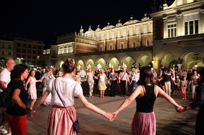 Bal "Cracovia Danza" na Rynku Głównym