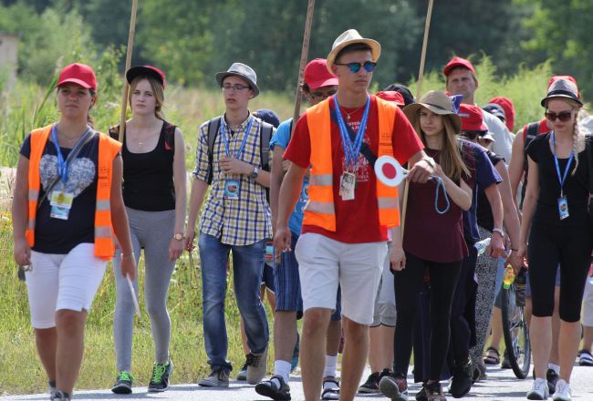 35. Piesza Pielgrzymka z Głogowa