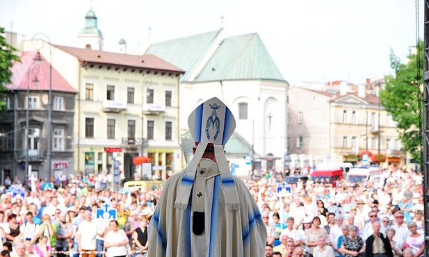 Pielgrzymka do centrum Ewangelii