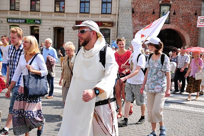 Lubelscy pielgrzymi już w drodze