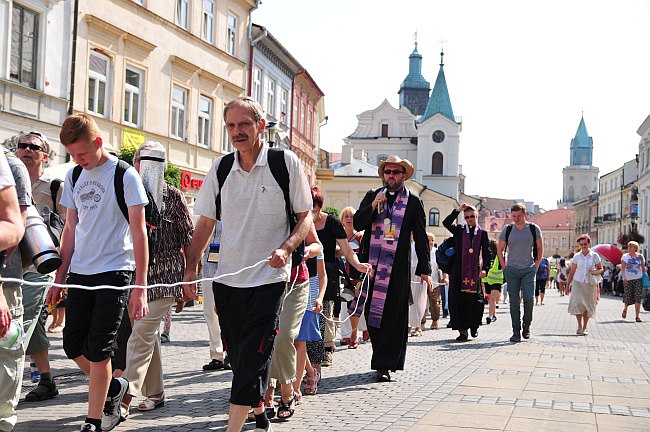 Lubelscy pielgrzymi już w drodze