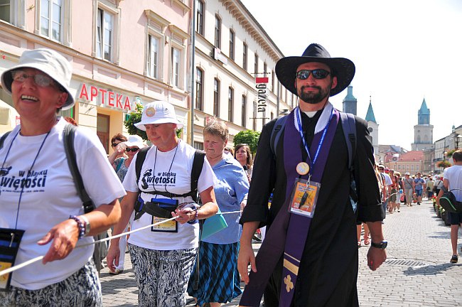 Lubelscy pielgrzymi już w drodze