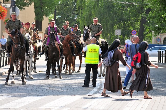 Lubelscy pielgrzymi już w drodze