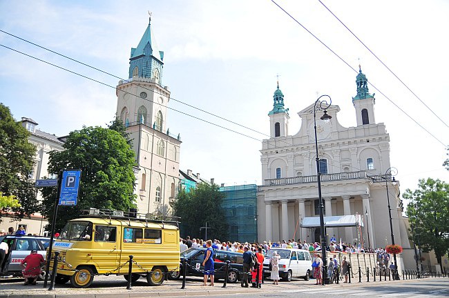 Lubelscy pielgrzymi już w drodze