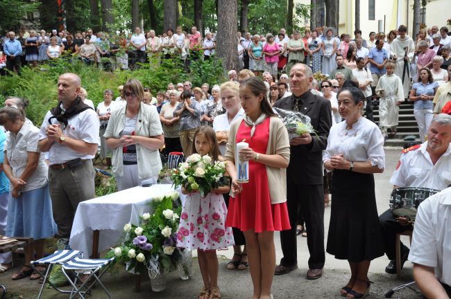 Odpust Porcunkuli w Prudniku-Lesie