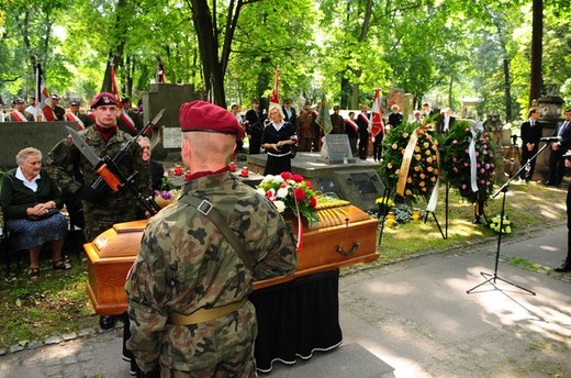 Pochowano płk. Jerzego Wesołowskiego