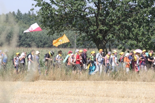 Smażing przed Jełową