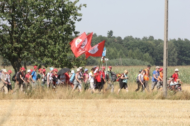 Smażing przed Jełową