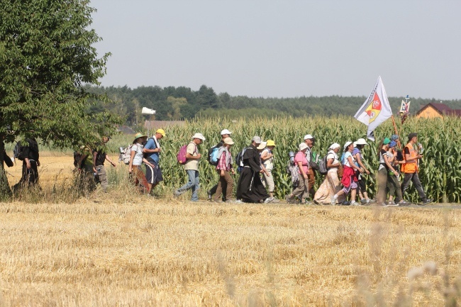 Smażing przed Jełową