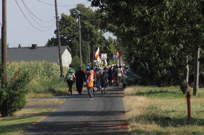 Smażing przed Jełową