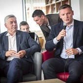 W projekt angażują się m.in. senator Ryszard Górecki, rektor UWM, i Paweł Papke, prezes PZPS