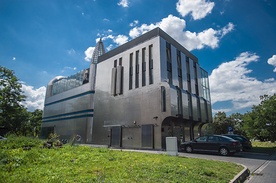 Budynek Ośrodka Kultury Muzułmańskiej w Warszawie