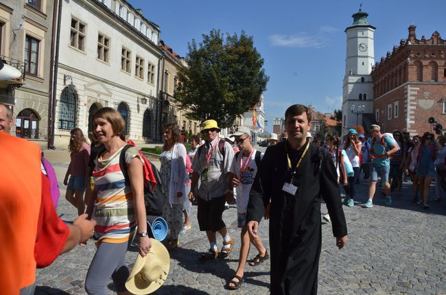 Pielgrzymka na Jasną Górę 