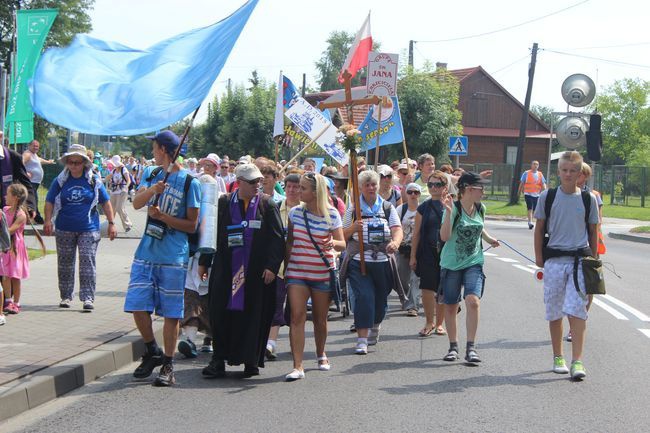 Pielgrzymka na Jasną Górę 