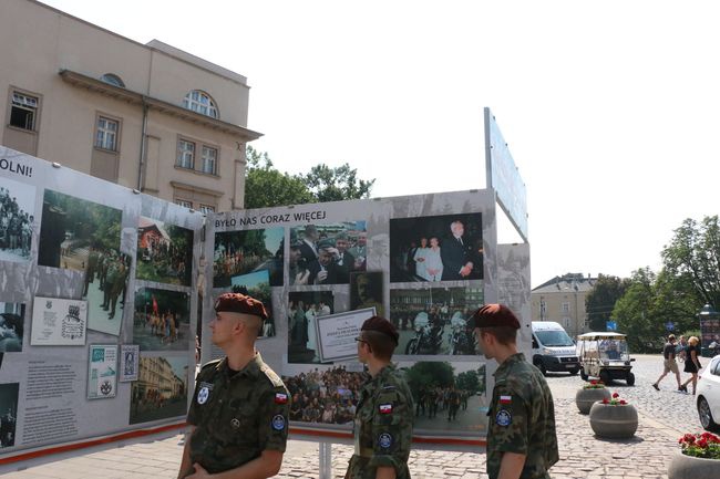 Wystawa o Marszu Szlakiem I Kompanii Kadrowej