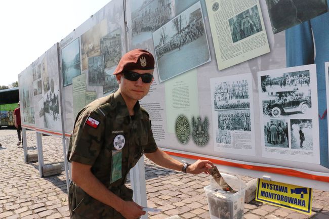 Wystawa o Marszu Szlakiem I Kompanii Kadrowej