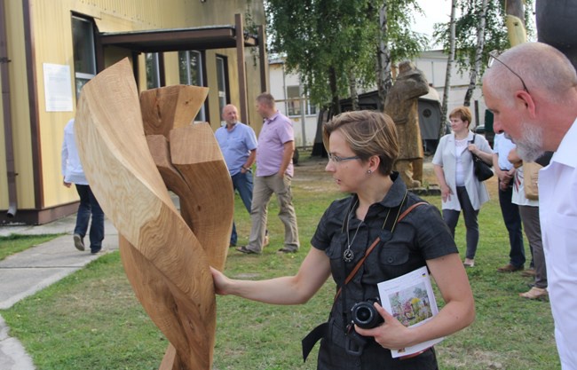 Zakończył się plener w Garbatce