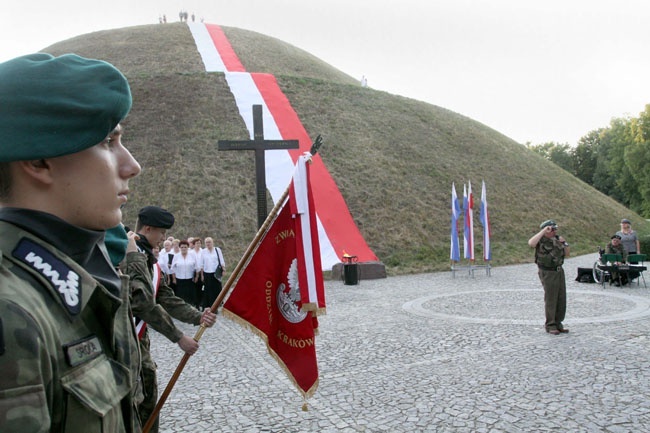 Capstrzyk przy Kopcu Piłsudskiego