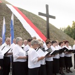 Capstrzyk przy Kopcu Piłsudskiego