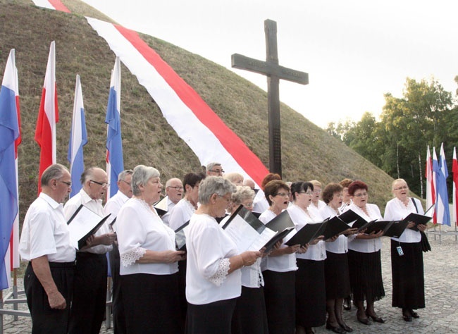 Capstrzyk przy Kopcu Piłsudskiego