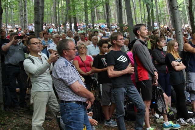 Odpust u MB Śnieżnej na Trzonce 