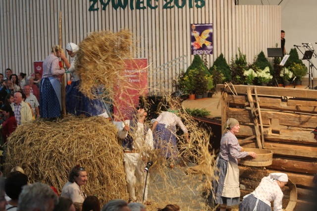 Koncert laureatów Festiwalu Górali Polskich na 52. TKB w Żywcu