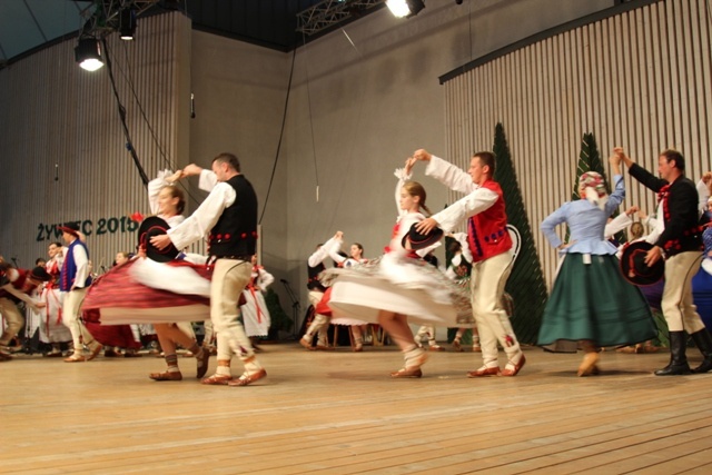 Koncert laureatów Festiwalu Górali Polskich na 52. TKB w Żywcu