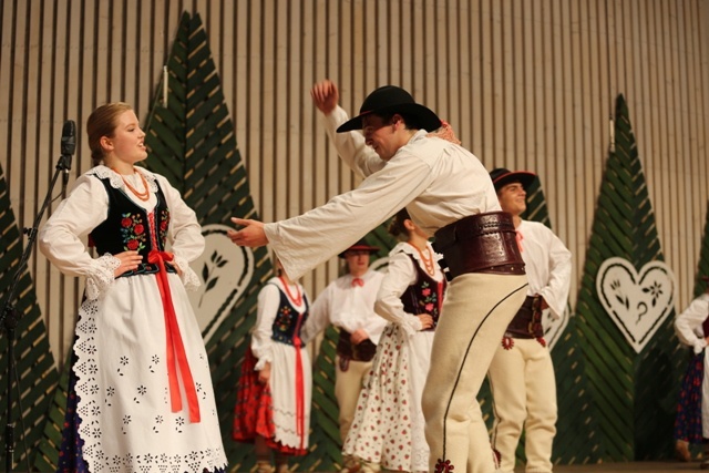 Koncert laureatów Festiwalu Górali Polskich na 52. TKB w Żywcu