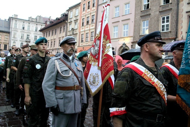 Patriotyczna lekcja śpiewania