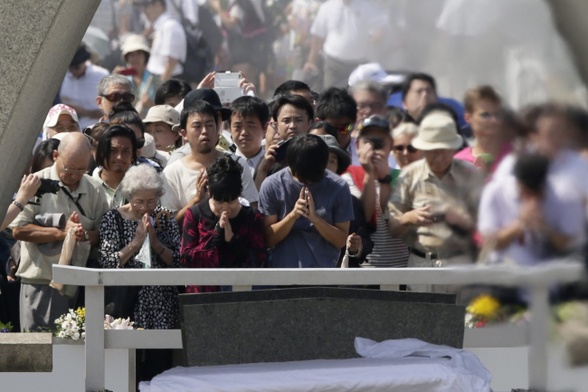 Japonia: Minuta ciszy dla ofiar Hiroszimy