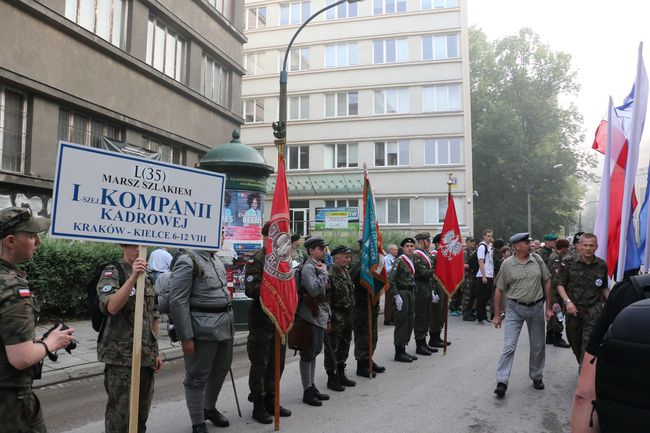 50. Marsz Szlakiem I Kompanii Kadrowej - 2015