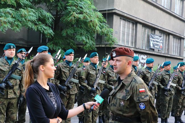 50. Marsz Szlakiem I Kompanii Kadrowej - 2015