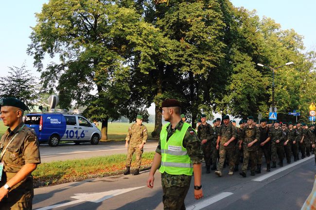 50. Marsz Szlakiem I Kompanii Kadrowej - 2015