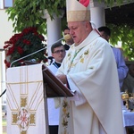 24. Piesza Pielgrzymka Diecezji Bielsko-Żywieckiej na Jasną Górę - w Hałcnowie