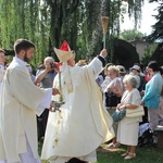 24. Piesza Pielgrzymka Diecezji Bielsko-Żywieckiej na Jasną Górę - w Hałcnowie