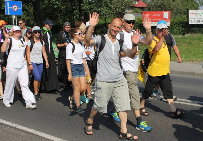 Grupa 4 - 24. Piesza pielgrzymka na Jasną Górę