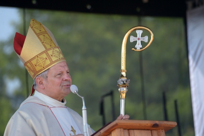 Piesza pielgrzymka z Radomia na Jasną Górę